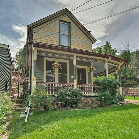 Villa Historic Manitou Springs Victorian Walk Downtown! Extérieur photo