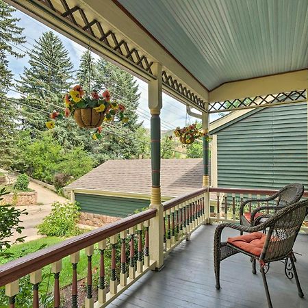 Villa Historic Manitou Springs Victorian Walk Downtown! Extérieur photo