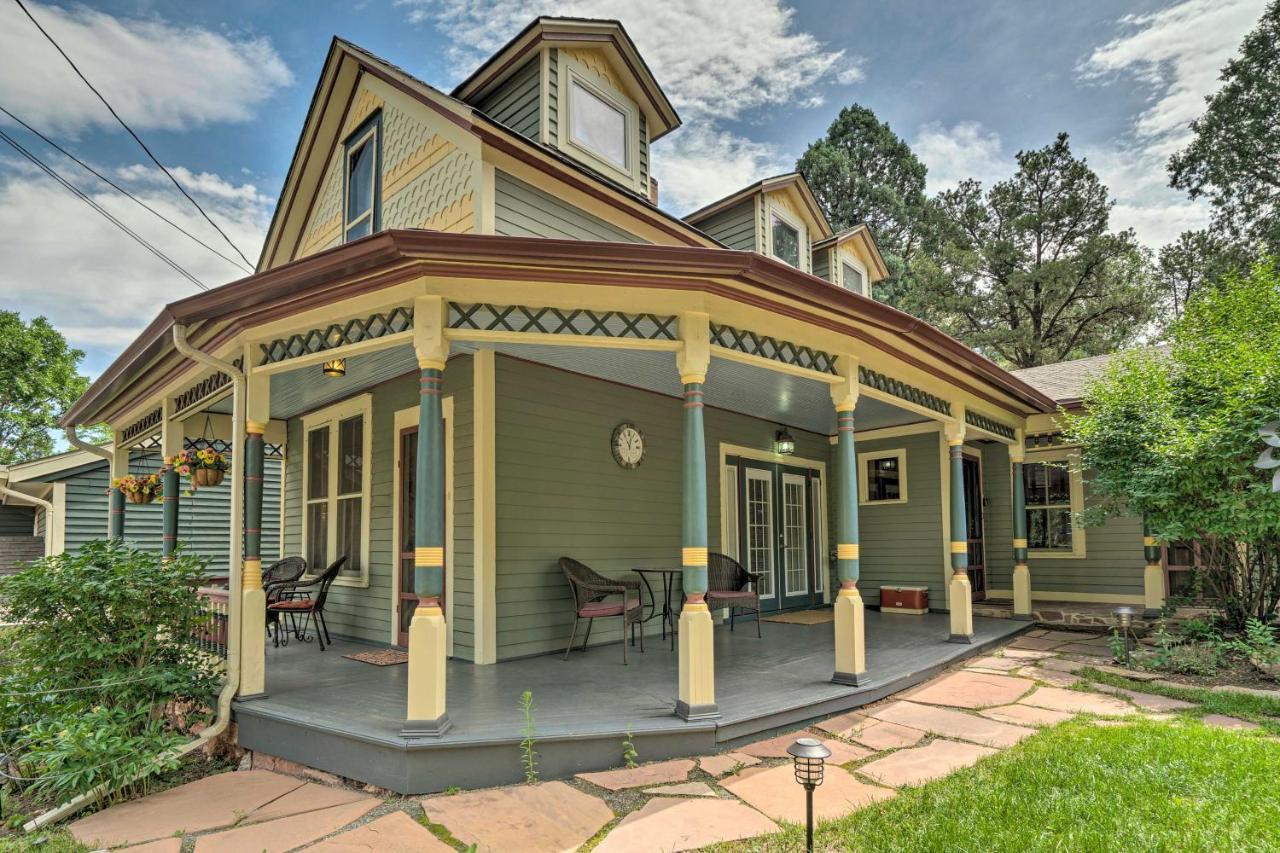 Villa Historic Manitou Springs Victorian Walk Downtown! Extérieur photo