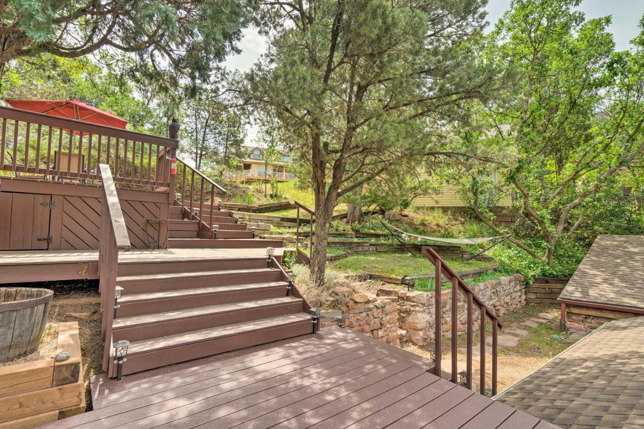 Villa Historic Manitou Springs Victorian Walk Downtown! Extérieur photo